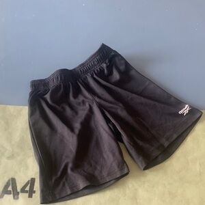 Reebok Black Performance Shorts
